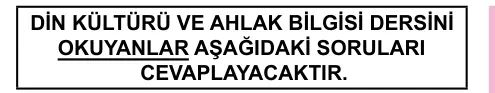 5. Sınıf Sosyal Bilgiler 2023 İOKBS Bursluluk Sınavı 20. Soru görseli (2/2)
