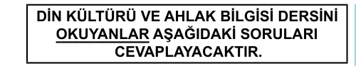 6. Sınıf Sosyal Bilgiler 2023 İOKBS Bursluluk Sınavı 20. Soru görseli (2/2)
