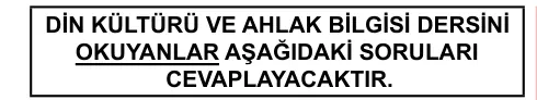 7. Sınıf Sosyal Bilgiler 2023 İOKBS Bursluluk Sınavı 20. Soru görseli (2/2)