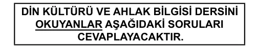 9, 10, 11. Sınıf Sosyal Bilgiler 2023 İOKBS Bursluluk Sınavı 20. Soru görseli (2/2)