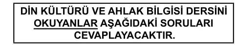 7. Sınıf Sosyal Bilgiler 2024 İOKBS Bursluluk Sınavı 16. Soru görseli (2/2)