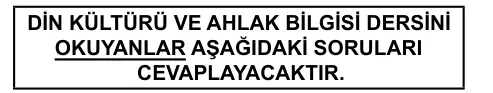 8. Sınıf ve Hazırlık Sosyal Bilgiler 2024 İOKBS Bursluluk Sınavı 10. Soru görseli (2/2)