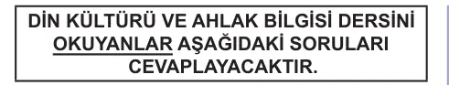 10, 11. Sınıf Sosyal Bilgiler 2025 İOKBS Bursluluk Sınavı 16. Soru görseli (2/2)