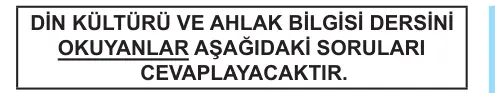6. Sınıf Sosyal Bilgiler 2025 İOKBS Bursluluk Sınavı 16. Soru görseli (2/2)