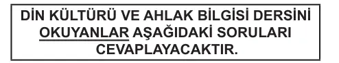 8. Sınıf ve Hazırlık Sosyal Bilgiler 2025 İOKBS Bursluluk Sınavı 10. Soru görseli (2/2)