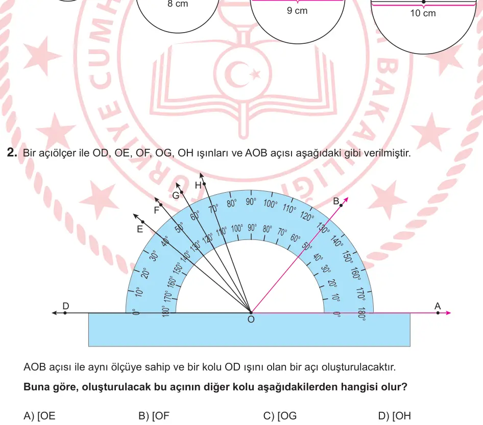 5. Sınıf Matematik 2026 İOKBS Bursluluk Sınavı 2. Soru görseli