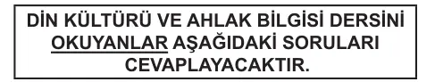 5. Sınıf Sosyal Bilgiler 2026 İOKBS Bursluluk Sınavı 16. Soru görseli (2/2)