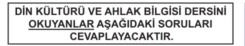 6. Sınıf Sosyal Bilgiler 2026 İOKBS Bursluluk Sınavı 16. Soru görseli (2/2)