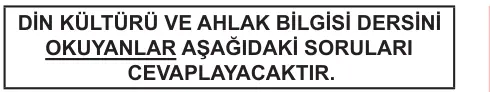 7. Sınıf Sosyal Bilgiler 2026 İOKBS Bursluluk Sınavı 16. Soru görseli (2/2)