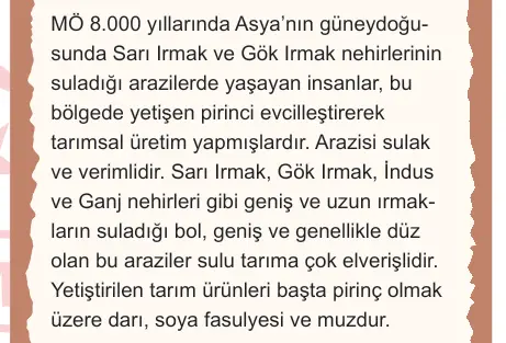 9, 10. Sınıf Sosyal Bilgiler 2026 İOKBS Bursluluk Sınavı 6. Soru görseli (2/2)