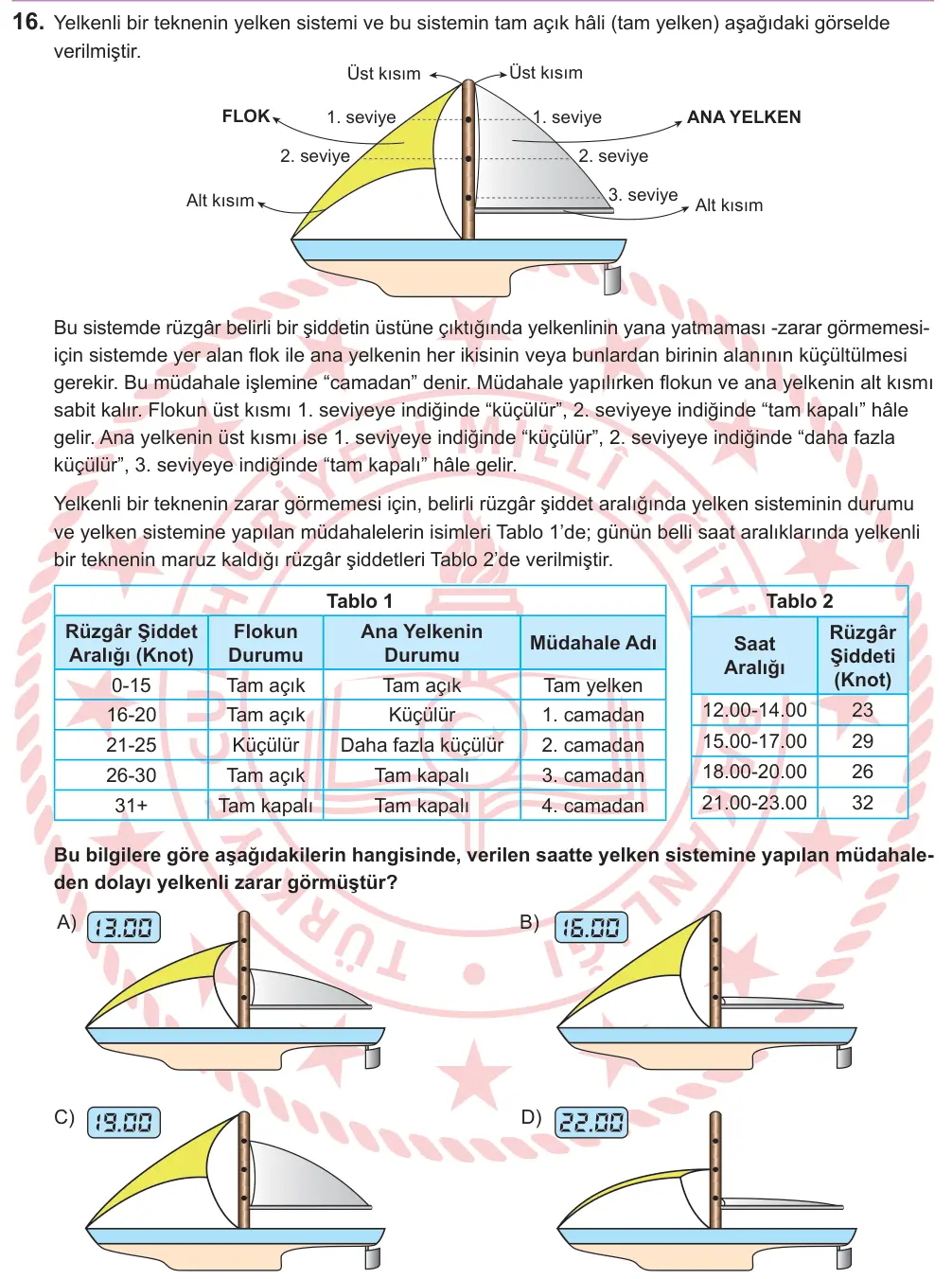 LGS 2026 Sözel Türkçe 16. Soru görseli