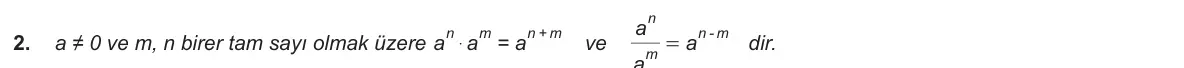 LGS Örnek Soruları Ekim 2018 Sayısal Matematik 1. Soru görseli (2/2)