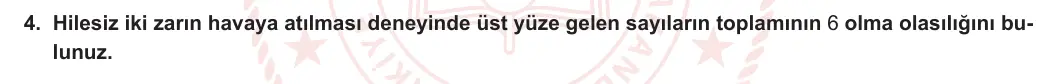 10. Sınıf Matematik 2023-2024 1. Dönem 1. Yazılı 3. Bölüm 4. Soru görseli (1/2)
