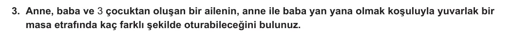 10. Sınıf Matematik 2023-2024 1. Dönem 1. Yazılı 4. Bölüm 3. Soru görseli