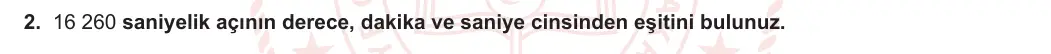 11. Sınıf Matematik 2023-2024 1. Dönem 1. Yazılı 3. Bölüm 2. Soru görseli (1/2)