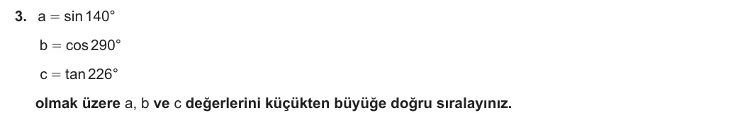 11. Sınıf Matematik 2023-2024 1. Dönem 1. Yazılı 3. Bölüm 3. Soru görseli