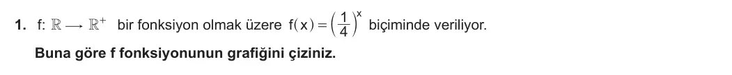 12. Sınıf Matematik 2023-2024 1. Dönem 1. Yazılı 3. Bölüm 1. Soru görseli