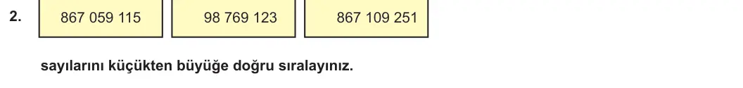 5. Sınıf Matematik 2023-2024 1. Dönem 1. Yazılı 3. Bölüm 2. Soru görseli