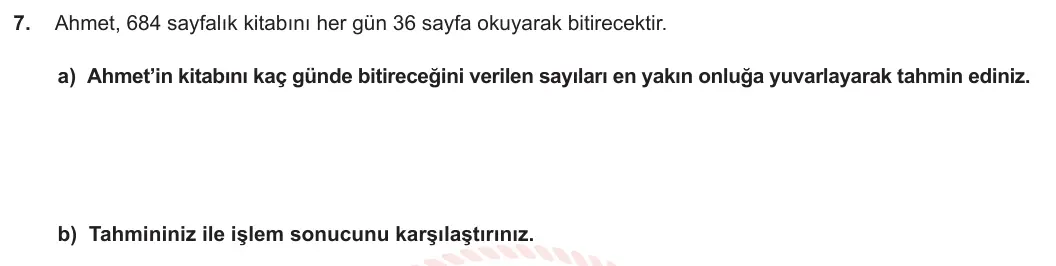 5. Sınıf Matematik 2023-2024 1. Dönem 1. Yazılı 3. Bölüm 7. Soru görseli
