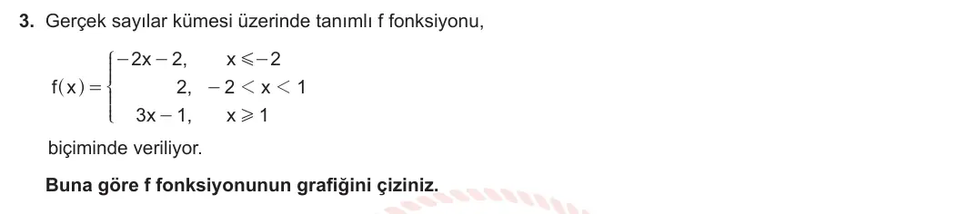 10. Sınıf Matematik 2023-2024 1. Dönem 2. Yazılı 3. Bölüm 3. Soru görseli