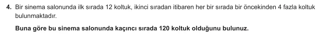 12. Sınıf Matematik 2023-2024 1. Dönem 2. Yazılı 3. Bölüm 4. Soru görseli