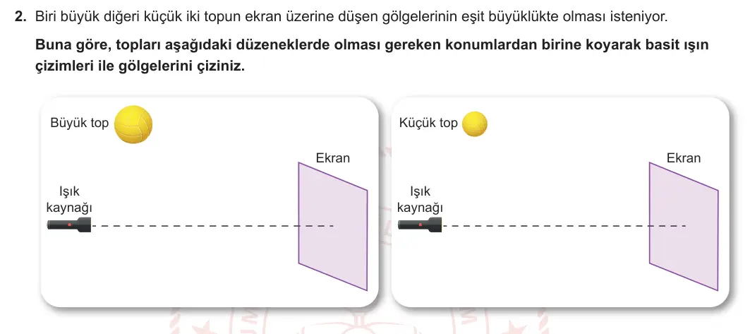 5. Sınıf Fen Bilimleri 2023-2024 2. Dönem 2. Yazılı 2. Bölüm 2. Soru görseli
