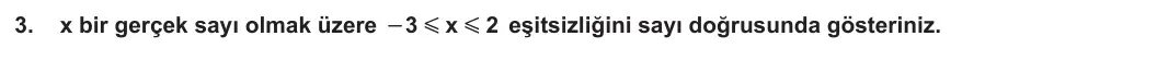 8. Sınıf Matematik 2023-2024 2. Dönem 2. Yazılı 3. Bölüm 3. Soru görseli