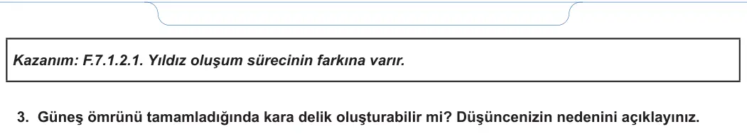 7. Sınıf Fen Bilimleri 2024-2025 1. Dönem 1. Yazılı 2. Soru görseli (2/2)