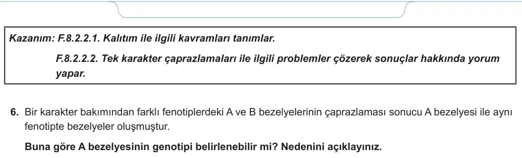 8. Sınıf Fen Bilimleri 2024-2025 1. Dönem 1. Yazılı 5. Soru görseli (2/2)