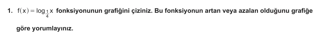 12. Sınıf Matematik 2024-2025 1. Dönem 1. Yazılı 1. Soru görseli