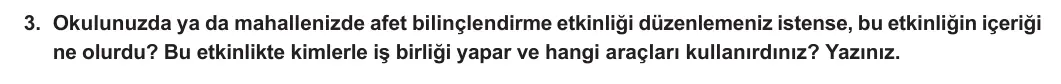 5. Sınıf Sosyal Bilgiler 2024-2025 1. Dönem 2. Yazılı 3. Soru görseli