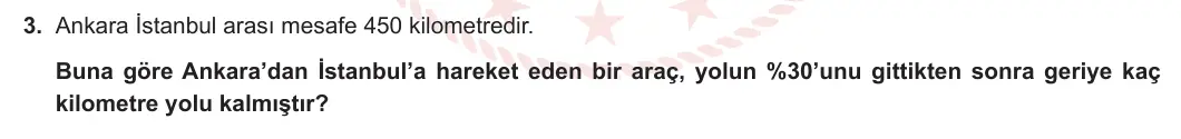 7. Sınıf Matematik 2024-2025 2. Dönem 1. Yazılı 3. Soru görseli