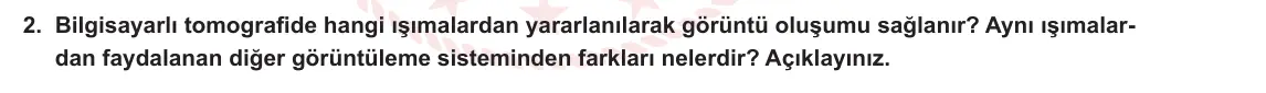 12. Sınıf Fizik 2024-2025 2. Dönem 2. Yazılı 2. Soru görseli