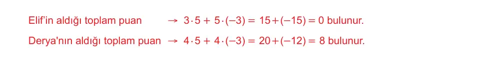 7. Sınıf Matematik 2024-2025 1. Dönem 2. Yazılı Ortak Sınav 6. Soru (Öğle Oturumu, Mazeret Sınavı) resmi çözüm görseli