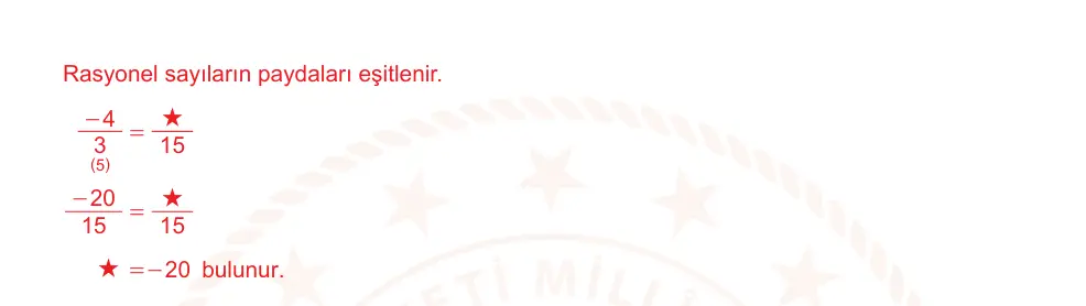 7. Sınıf Matematik 2024-2025 1. Dönem 2. Yazılı Ortak Sınav 3. Soru (Öğle Oturumu) resmi çözüm görseli