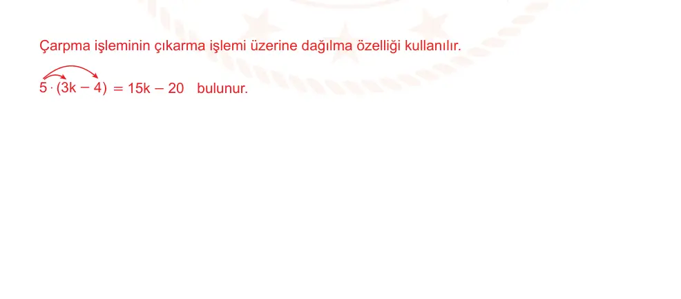 7. Sınıf Matematik 2024-2025 1. Dönem 2. Yazılı Ortak Sınav 4. Soru (Öğle Oturumu) resmi çözüm görseli
