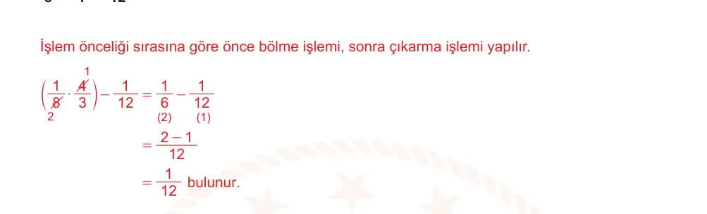 7. Sınıf Matematik 2024-2025 1. Dönem 2. Yazılı Ortak Sınav 5. Soru (Öğle Oturumu) resmi çözüm görseli