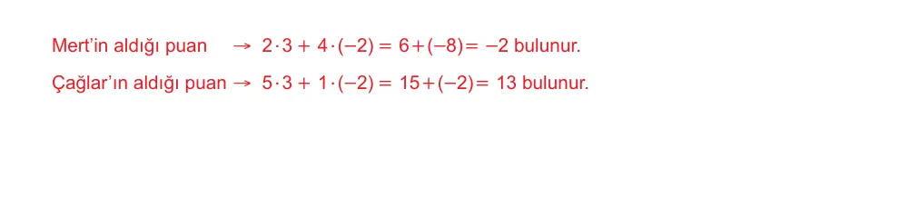 7. Sınıf Matematik 2024-2025 1. Dönem 2. Yazılı Ortak Sınav 6. Soru (Sabah Oturumu, Mazeret Sınavı) resmi çözüm görseli