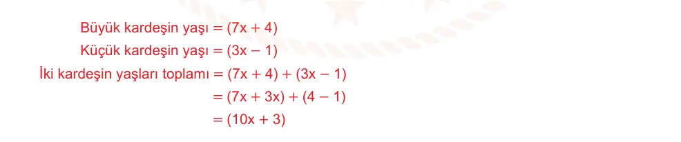 7. Sınıf Matematik 2024-2025 1. Dönem 2. Yazılı Ortak Sınav 8. Soru (Sabah Oturumu, Mazeret Sınavı) resmi çözüm görseli