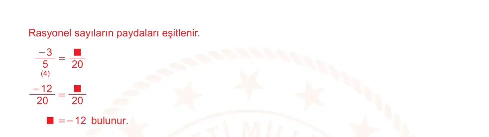7. Sınıf Matematik 2024-2025 1. Dönem 2. Yazılı Ortak Sınav 3. Soru (Sabah Oturumu) resmi çözüm görseli