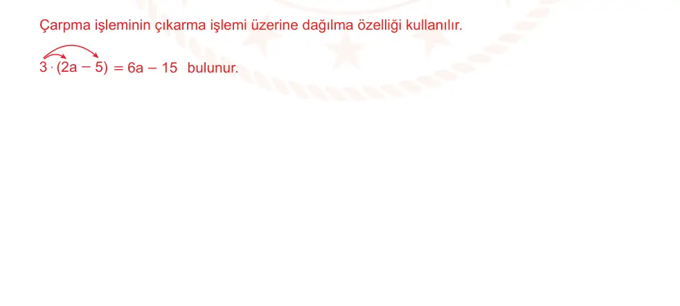 7. Sınıf Matematik 2024-2025 1. Dönem 2. Yazılı Ortak Sınav 4. Soru (Sabah Oturumu) resmi çözüm görseli