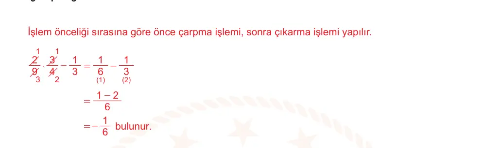7. Sınıf Matematik 2024-2025 1. Dönem 2. Yazılı Ortak Sınav 5. Soru (Sabah Oturumu) resmi çözüm görseli