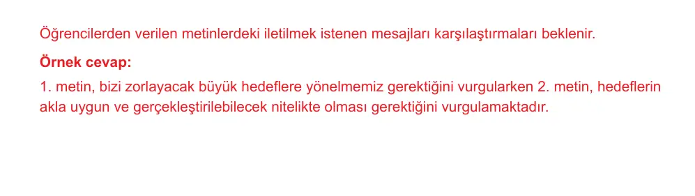 7. Sınıf Türkçe 2024-2025 1. Dönem 2. Yazılı Ortak Sınav 6. Soru (Sabah Oturumu, Mazeret Sınavı, Özgün ders kitabı) resmi çözüm görseli