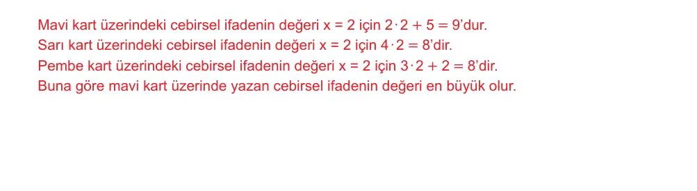 6. Sınıf Matematik 2024-2025 2. Dönem 1. Yazılı Ortak Sınav 6. Soru (Öğle Oturumu, MEB ders kitabı) resmi çözüm görseli