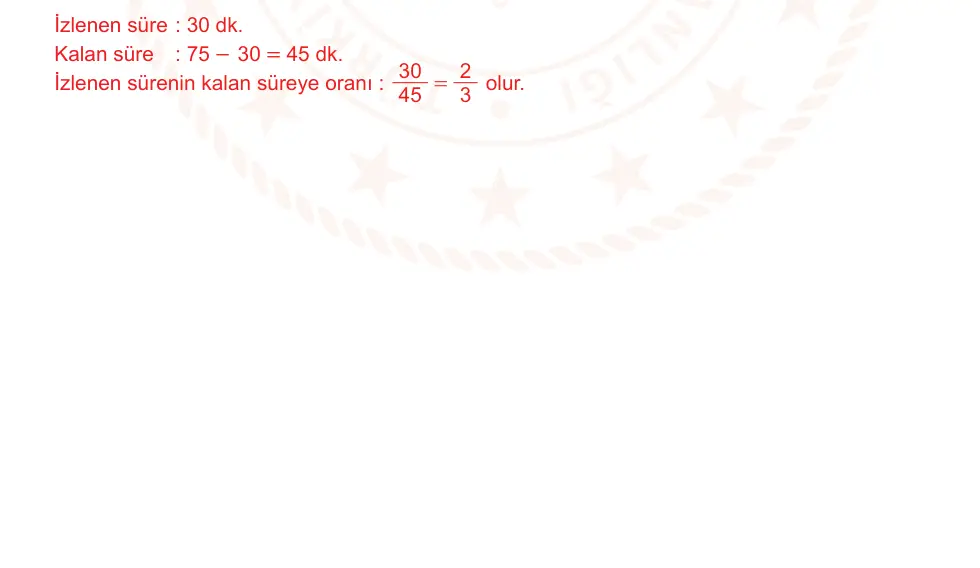 6. Sınıf Matematik 2024-2025 2. Dönem 1. Yazılı Ortak Sınav 5. Soru (Sabah Oturumu, MEB ders kitabı) resmi çözüm görseli