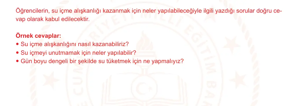 6. Sınıf Türkçe 2024-2025 2. Dönem 1. Yazılı Ortak Sınav 3. Soru (Sabah Oturumu, Yıldırım ders kitabı) resmi çözüm görseli
