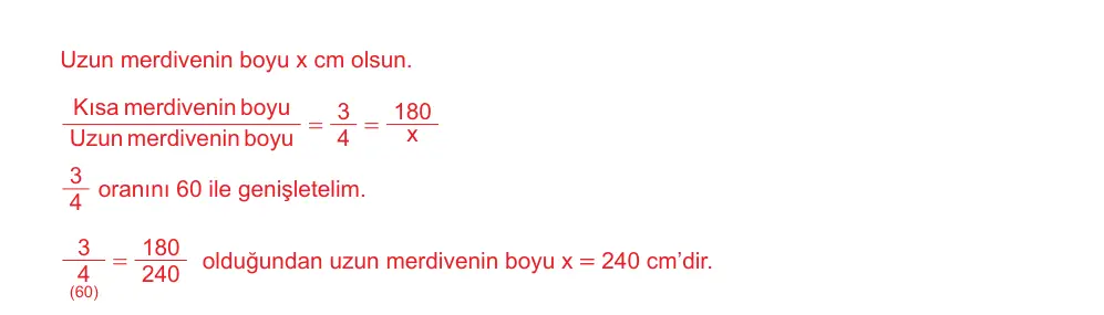 7. Sınıf Matematik 2024-2025 2. Dönem 1. Yazılı Ortak Sınav 4. Soru (Öğle Oturumu, MEB ders kitabı) resmi çözüm görseli