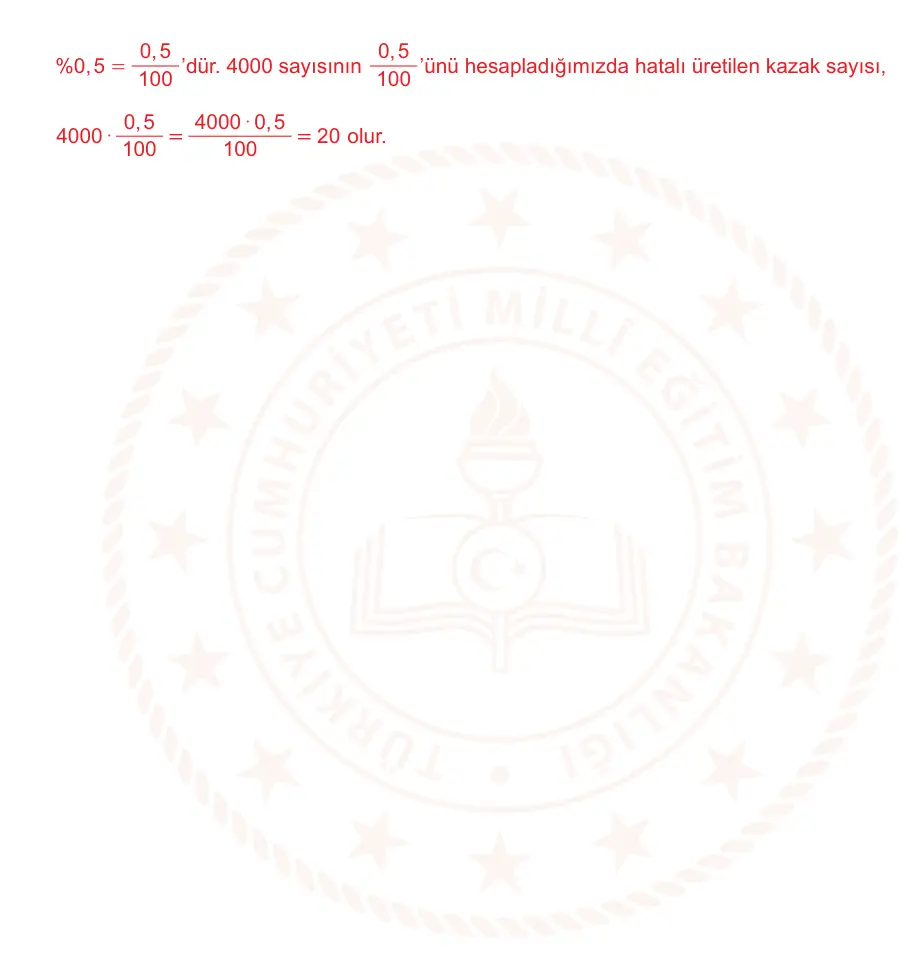 7. Sınıf Matematik 2024-2025 2. Dönem 1. Yazılı Ortak Sınav 7. Soru (Öğle Oturumu, MEB ders kitabı) resmi çözüm görseli