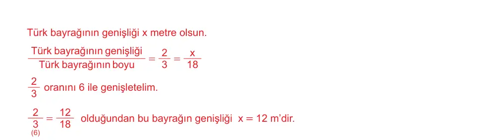 7. Sınıf Matematik 2024-2025 2. Dönem 1. Yazılı Ortak Sınav 4. Soru (Sabah Oturumu, MEB ders kitabı) resmi çözüm görseli