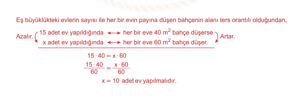 7. Sınıf Matematik 2024-2025 2. Dönem 1. Yazılı Ortak Sınav 6. Soru (Sabah Oturumu, MEB ders kitabı) resmi çözüm görseli